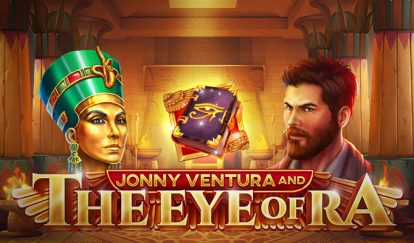 jonny ventura and the eye of ra