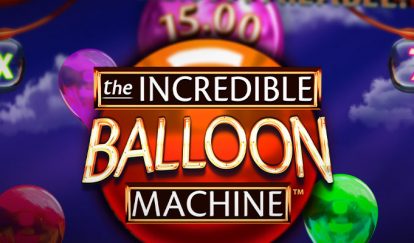 the incredible balloon machine