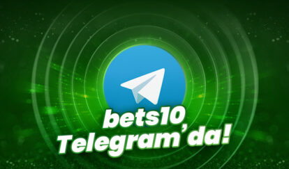 TELEGRAM KANALINA KATILIP SÜRPRİZ BONUSLARDAN HABERDAR OL bets10