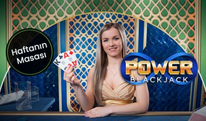 Haftanın Masasından 500 TL Bonus power blackjack pbj