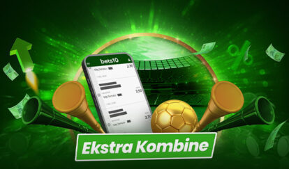 KOMBİNE KUPONLARA %100 BONUS